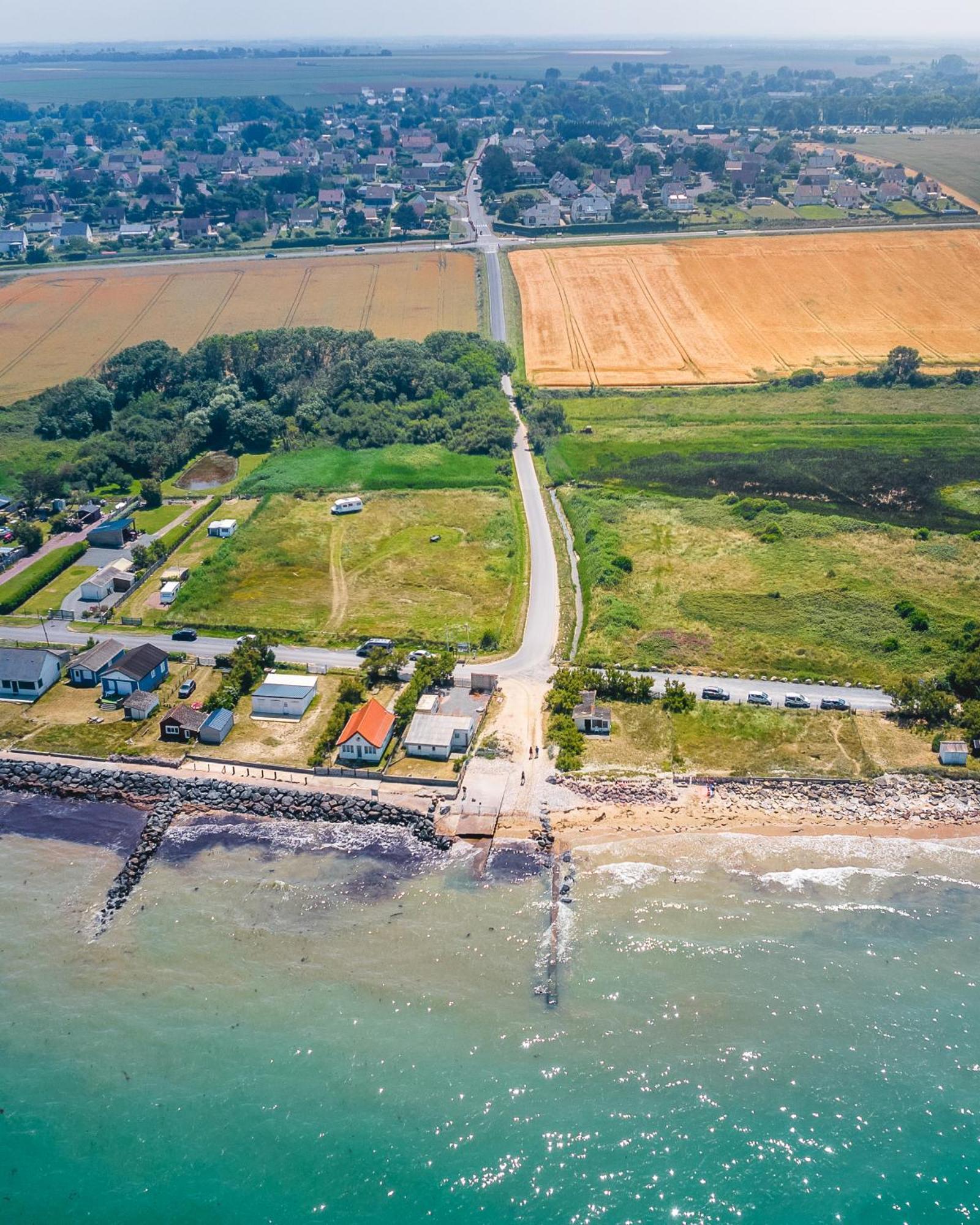 Château Côte de Nacre Apartment Ver-sur-Mer Exterior foto