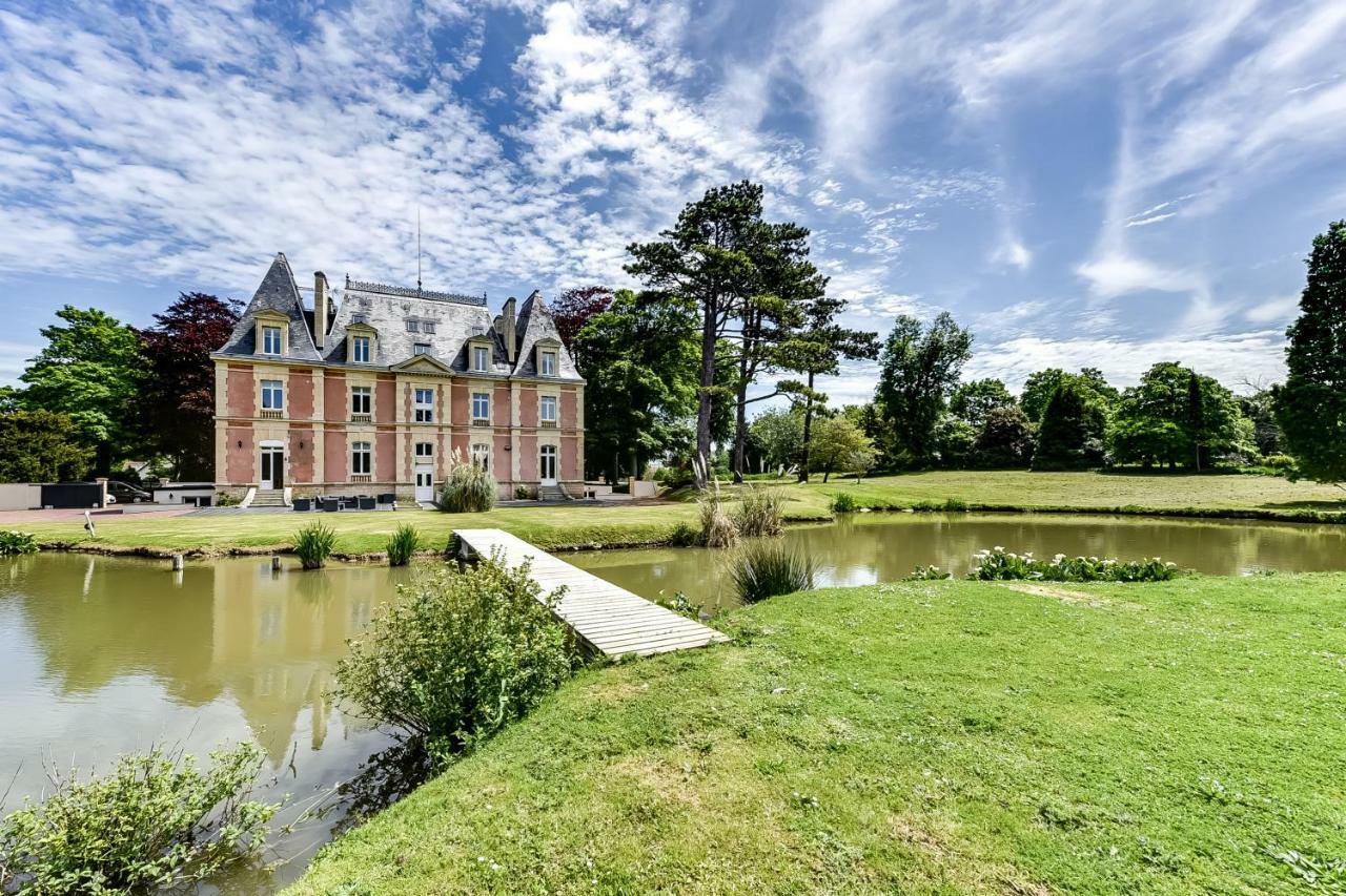 Château Côte de Nacre Apartment Ver-sur-Mer Exterior foto